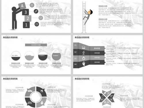 汽车公司市场营销策划PPT模板 高清设计素材与实战大全