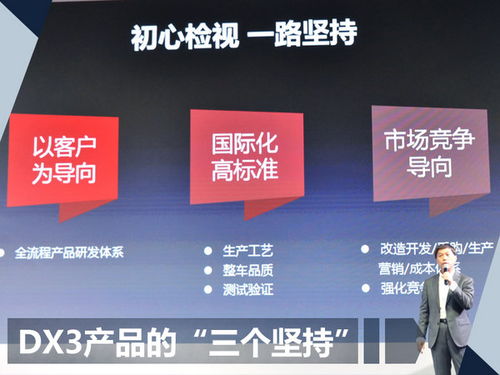 坚持匠心、深耕市场 曾鑫城DX3销量冲击10万辆的三重策略